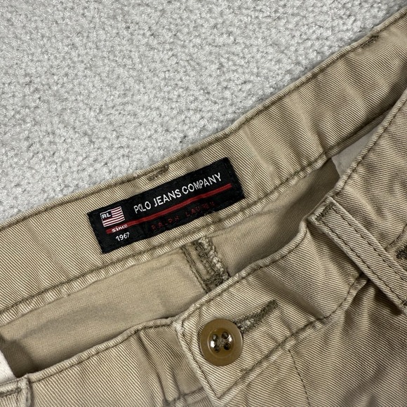 Polo Jeans Co Ralph Lauren Cargo Pants Men 34x34 Freighter Baggy Vintage Y2K - Picture 6 of 8